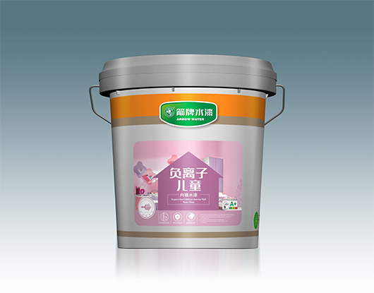 箭牌水漆 箭牌荷潔凈負離子兒童水漆